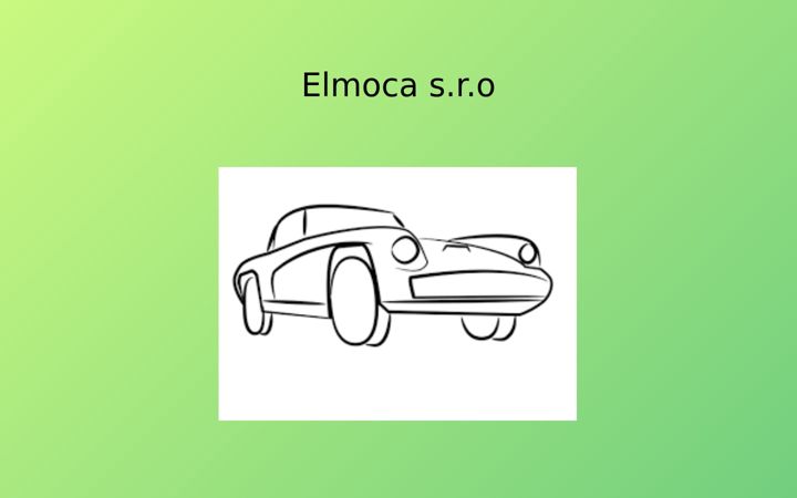 Screenshot of elmoca.cz