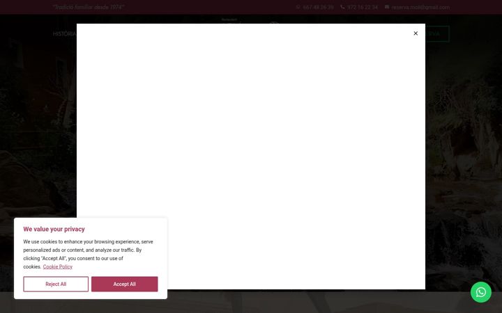 Screenshot of elmolidelespipes.com