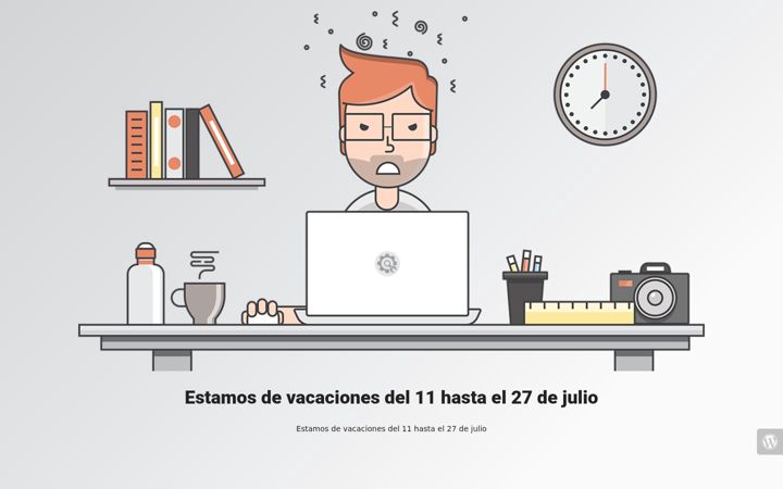 Screenshot of elmolinilloencasa.com