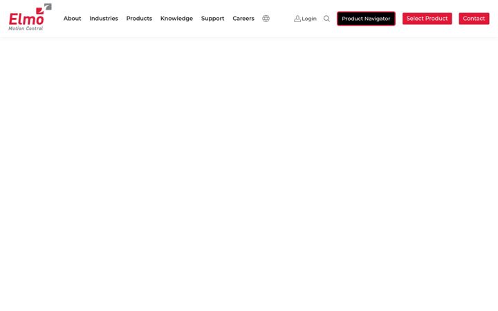 Screenshot of elmomc.com
