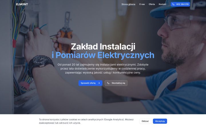 Screenshot of elmont-grudziadz.pl