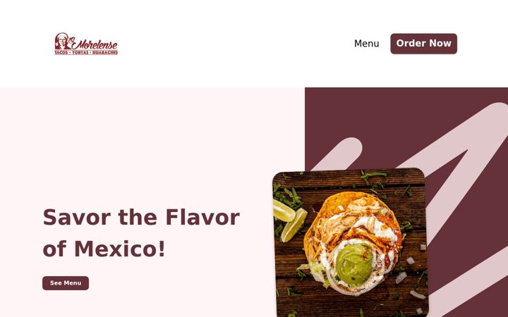 Screenshot of elmorelense.com