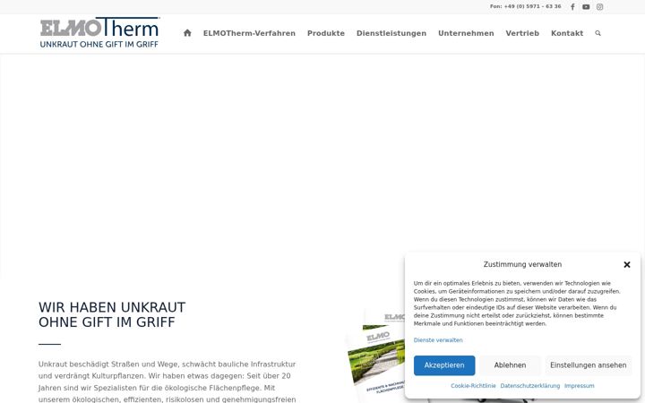 Ekrānuzņēmums no elmotherm.eu