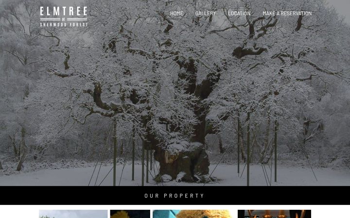 Screenshot von elmtreeatsherwood.co.uk