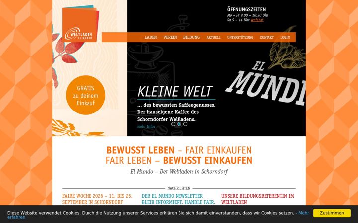Screenshot of elmundo.de