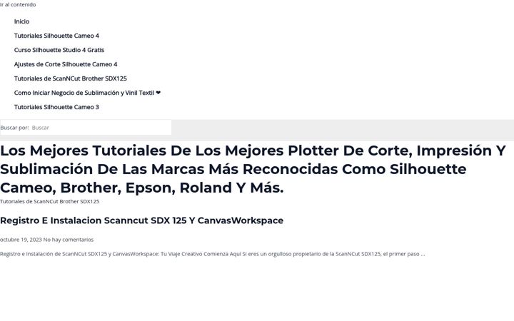 Screenshot of elmundodelplotter.com