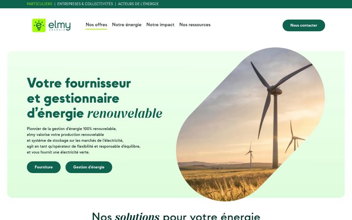 Screenshot ta' elmy.fr