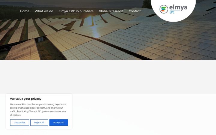 Screenshot of elmyaepc.com