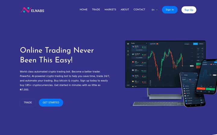 Screenshot of elnabs.com