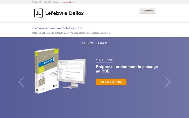 Screenshot of elnet-ce.fr