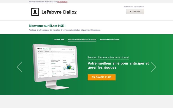 Screenshot of elnet-hse.fr