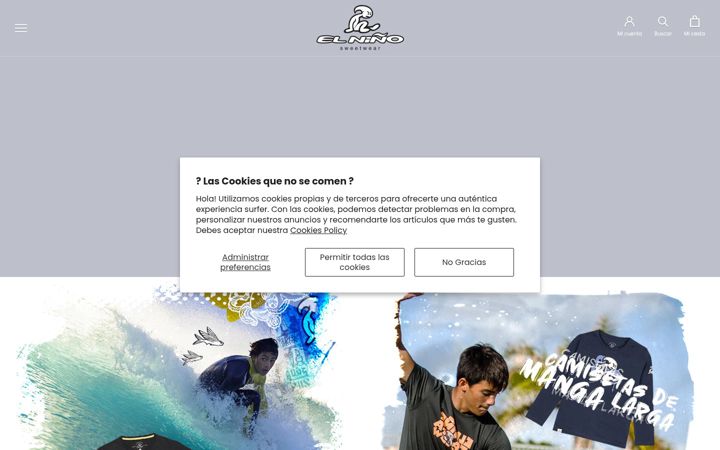 Screenshot di elninotarifa.es