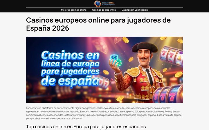 Screenshot of elnucleo.es