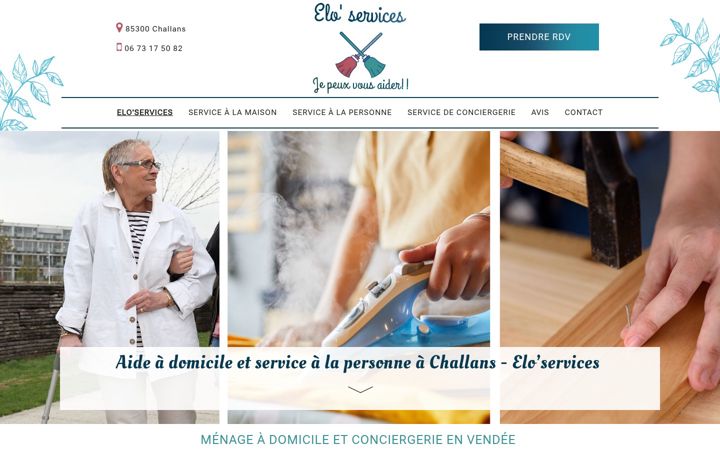 Screenshot of elo-services.fr
