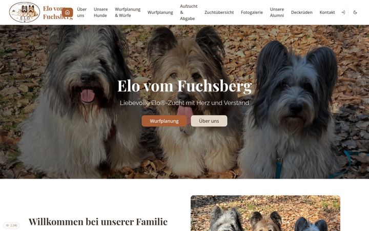 Screenshot of elo-vom-fuchsberg.de