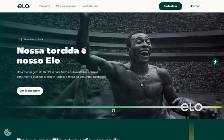 Screenshot of elo.com.br