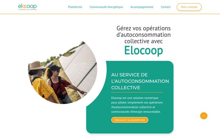 Screenshot of elo.coop