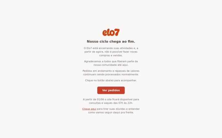 Screenshot di elo7.com.br