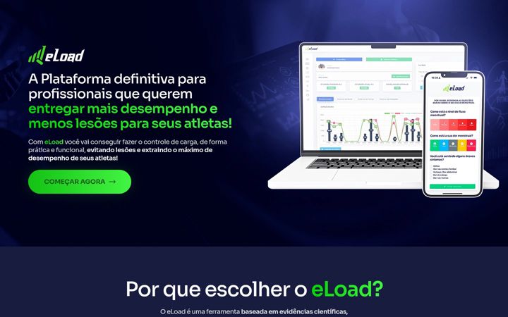 Екранна снимка на eload.com.br