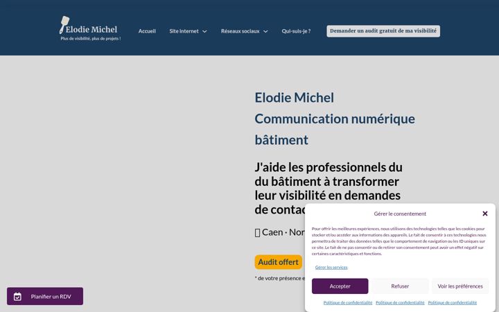 Screenshot of eloboostdigital.fr