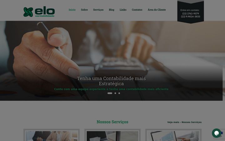 Екранна снимка на eloconta.com.br