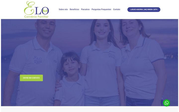 Екранна снимка на eloconveniofamiliar.com.br