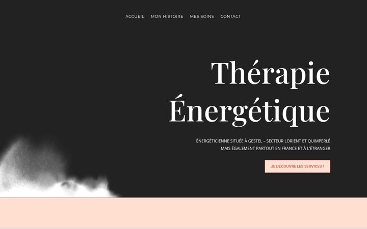 Screenshot of elodiecoue.fr