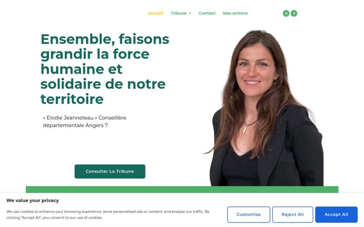 Screenshot of elodiejeanneteau.fr