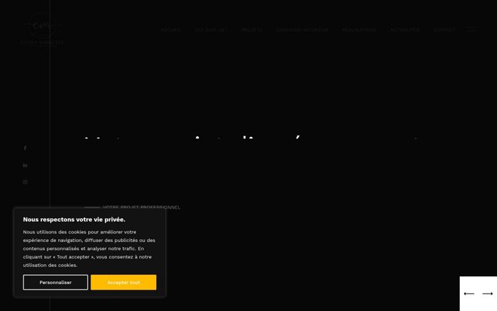 Screenshot of elodiemairesse.com