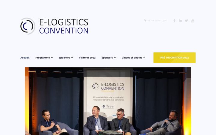 elogisticsconvention.com