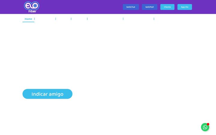 Screenshot of elointernet.com.br