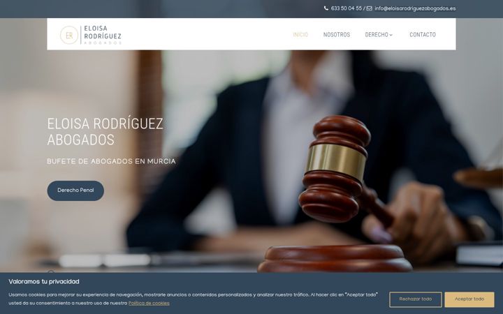 Zrzut ekranu eloisarodriguezabogados.es