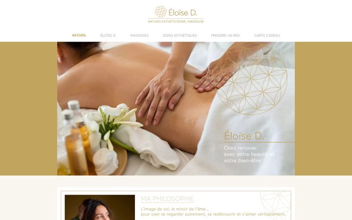 Screenshot of eloise-d.com
