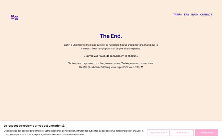 Screenshot ta' eloise-e.fr