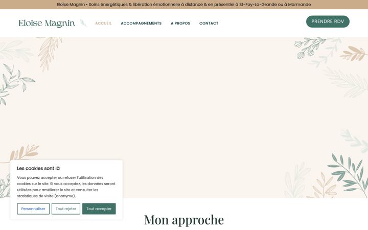 Screenshot ta' eloisemagnin.fr