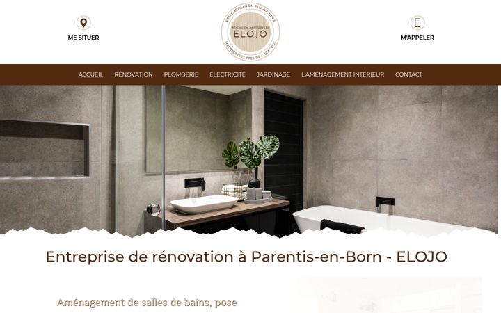 Screenshot of elojo-nones.fr