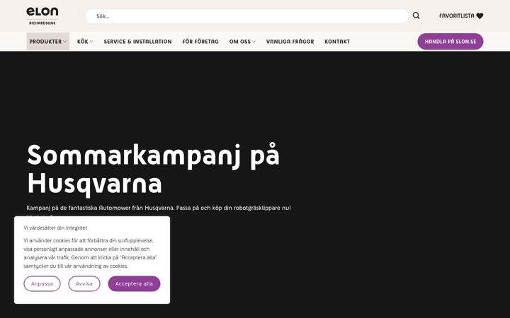 Skjámynd af elonrichardsons.se