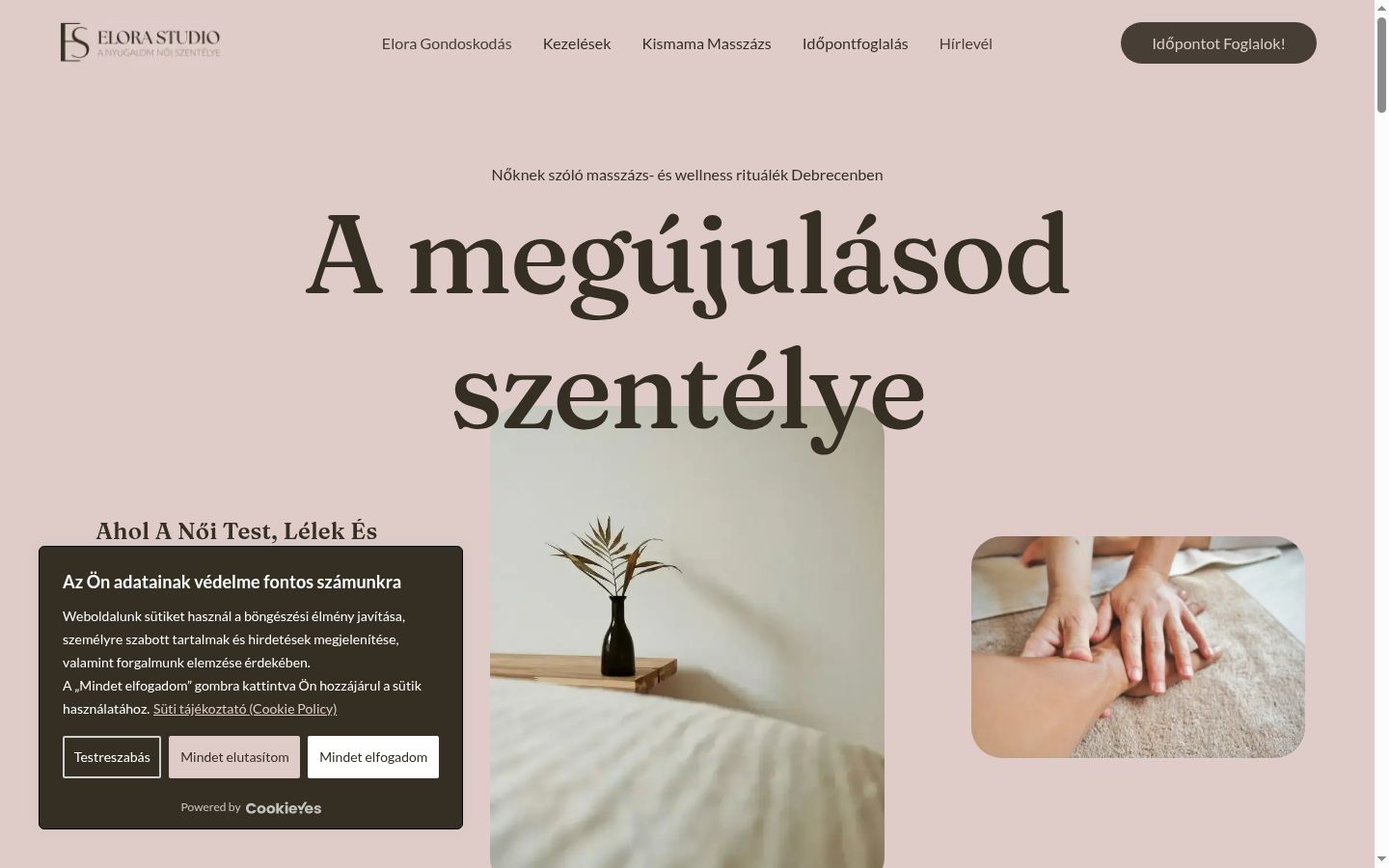 Zrzut ekranu banera zgody wyświetlanego przed jakąkolwiek interakcją