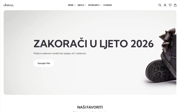 Screenshot of eloresa.com