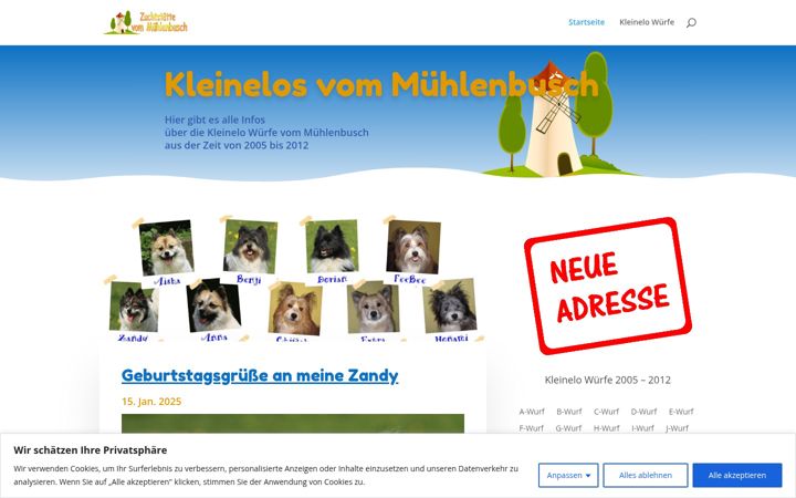 Screenshot του elos-vom-muehlenbusch.de