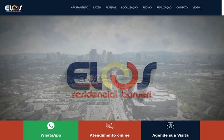 Ekrānuzņēmums no elosbarueri.com.br