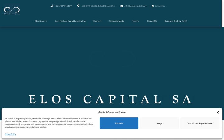 Screenshot of eloscapital.com