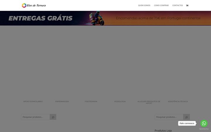 Screenshot of elosdeternura.pt
