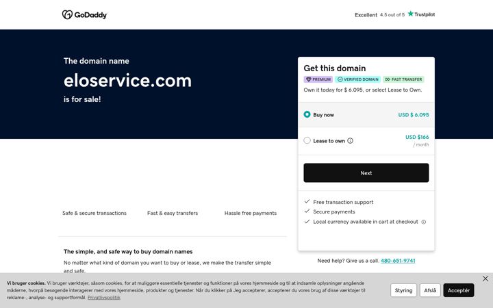 Screenshot of eloservice.com