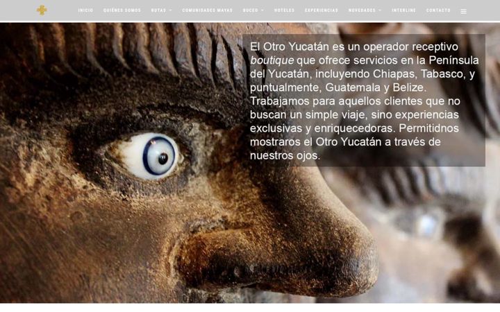 Screenshot of elotroyucatan.com