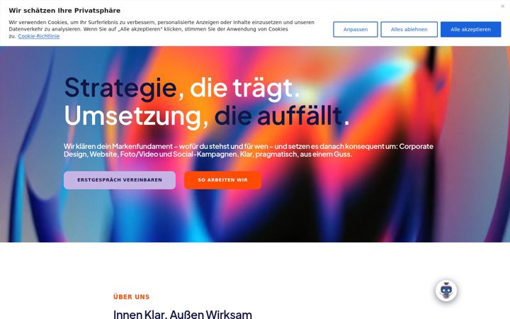 Screenshot of eloui.de