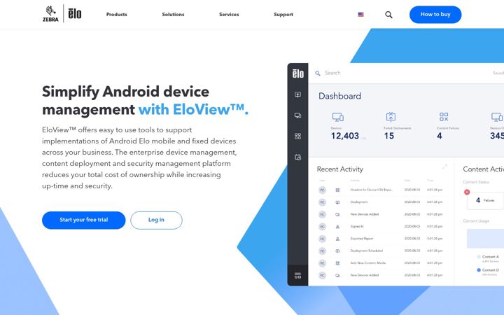 Zrzut ekranu eloview.com