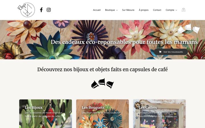 Screenshot of eloys.fr