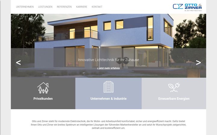 Screenshot of eloz.de