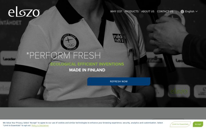 Screenshot di elozo.fi